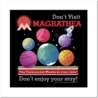 Don't Visit Magrathea Posters and Art